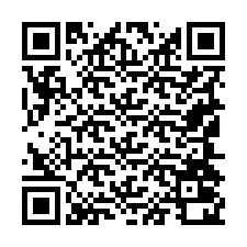 Codice QR per il numero di telefono +19144020747