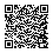 QR kód a telefonszámhoz +19144020748