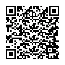 QR kód a telefonszámhoz +19144021686