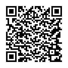 QR-код для номера телефона +19144022081