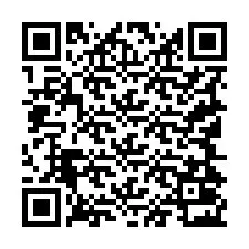 QR-kood telefoninumbri jaoks +19144023128