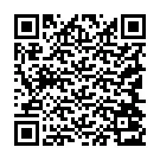 QR-Code für Telefonnummer +19144023728