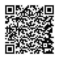 Codice QR per il numero di telefono +19144023729