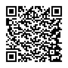 QR-koodi puhelinnumerolle +19144023823