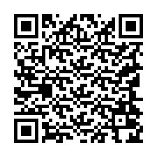 QR kód a telefonszámhoz +19144024548