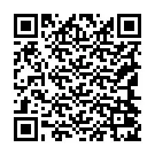 QR Code pour le numéro de téléphone +19144025201