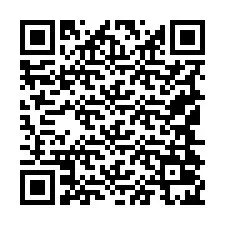 QR Code สำหรับหมายเลขโทรศัพท์ +19144025473