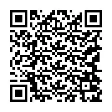 電話番号のQRコード +19144025530