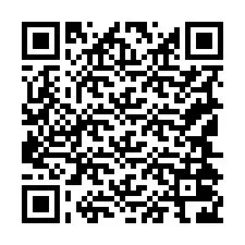 Código QR para número de telefone +19144026871