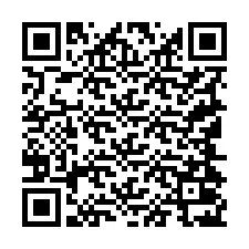 QR kód a telefonszámhoz +19144027198