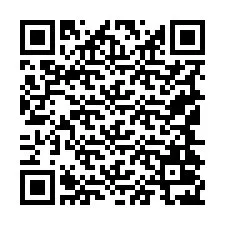 Kod QR dla numeru telefonu +19144027563