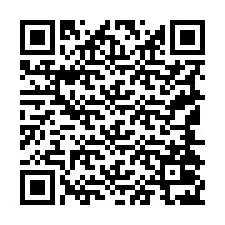 Codice QR per il numero di telefono +19144027980