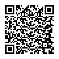 Código QR para número de teléfono +19144028778