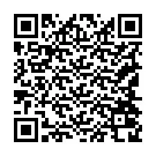 QR-koodi puhelinnumerolle +19144028791