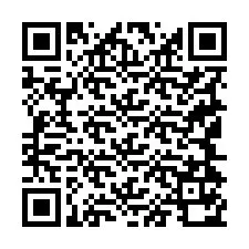 QR-kood telefoninumbri jaoks +19144170122