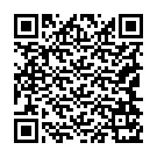 QR Code สำหรับหมายเลขโทรศัพท์ +19144171525