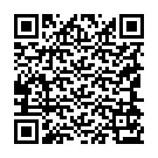 Kode QR untuk nomor Telepon +19144173802