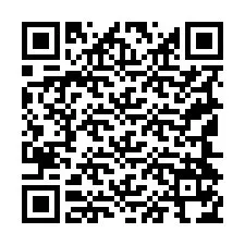 Código QR para número de teléfono +19144174610