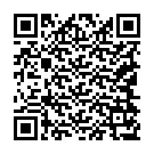 Código QR para número de teléfono +19144177439