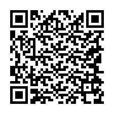 QR-код для номера телефона +19144178836