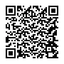 QR-Code für Telefonnummer +19144250745