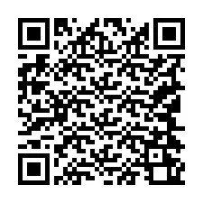 Código QR para número de teléfono +19144260139