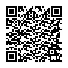 QR Code pour le numéro de téléphone +19144261394