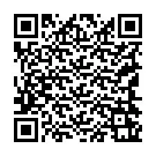 Codice QR per il numero di telefono +19144261410