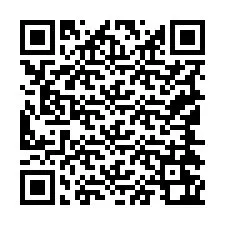 QR-Code für Telefonnummer +19144262889