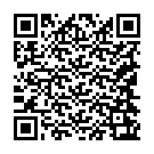 QR код за телефонен номер +19144263179