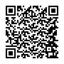 QR-Code für Telefonnummer +19144263777