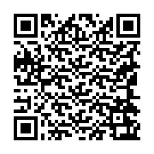 QR-kood telefoninumbri jaoks +19144263906