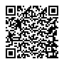 Código QR para número de telefone +19144263907