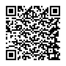 QR-код для номера телефона +19144263919