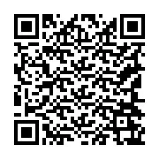 QR-код для номера телефона +19144267311