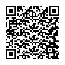 QR Code pour le numéro de téléphone +19144267325