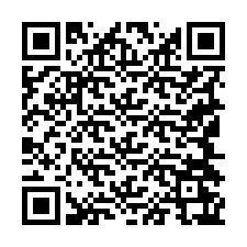 QR-код для номера телефона +19144267326