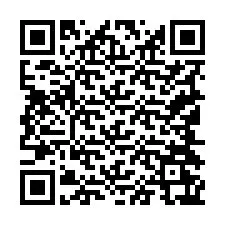 QR-koodi puhelinnumerolle +19144267399