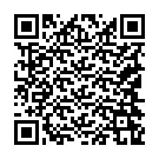 QR kód a telefonszámhoz +19144269479