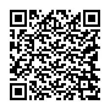 QR-koodi puhelinnumerolle +19144277428