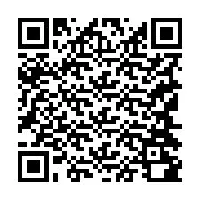 Codice QR per il numero di telefono +19144280372