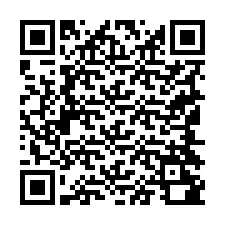 QR Code pour le numéro de téléphone +19144280686