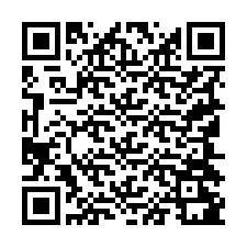 Código QR para número de telefone +19144281348