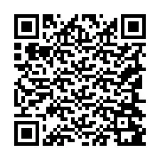 電話番号のQRコード +19144281349