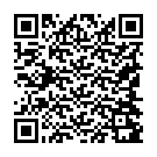 QR-koodi puhelinnumerolle +19144281383