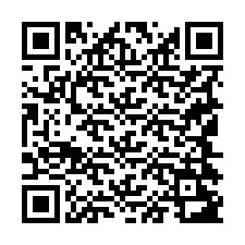 QR-код для номера телефона +19144283462