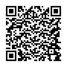 Código QR para número de telefone +19144284369