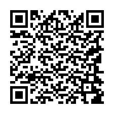 QR Code สำหรับหมายเลขโทรศัพท์ +19144286058