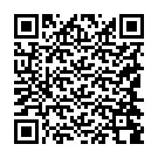 Codice QR per il numero di telefono +19144288962