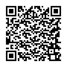 Código QR para número de telefone +19144360514